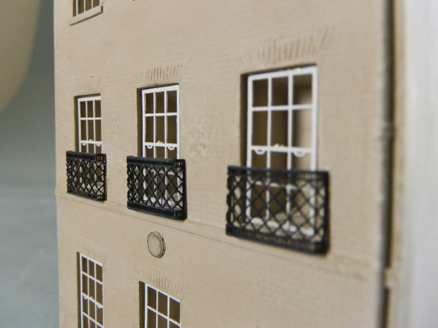 Purchase Charles Dickens House Model, hand made from English Plaster by The Modern Souvenir Company
